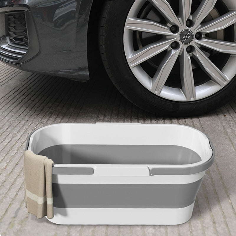 Rynx | Foldable Portable Rectangular Bucket