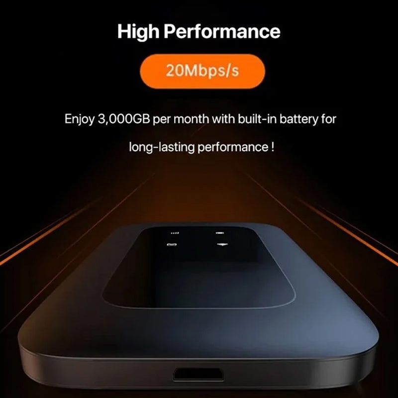 Rynx | Wireless Portable Wifi
