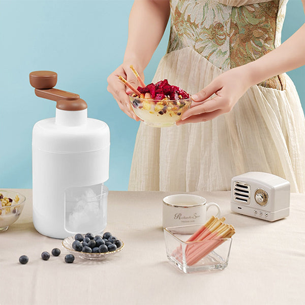 Rynx | Portable Ice Machine and Snow Cone Machine