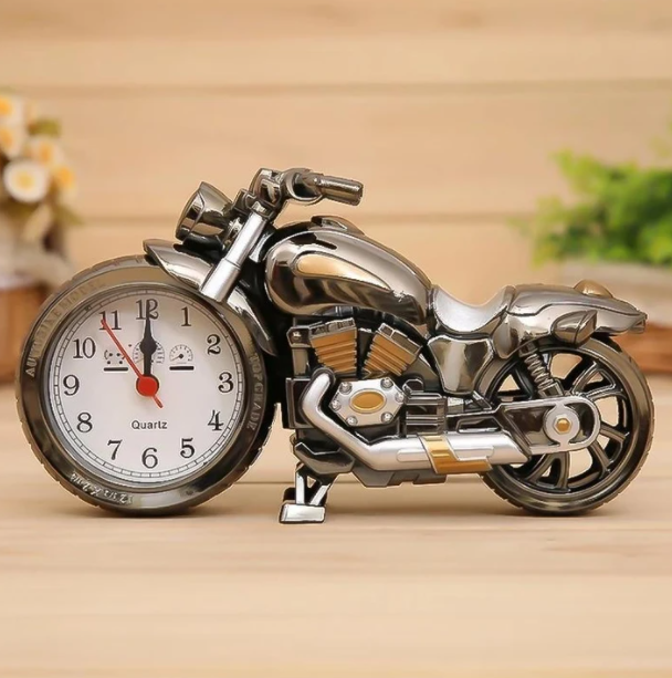 Rynx | MotoTime Retro Motorcycle Alarm Clock