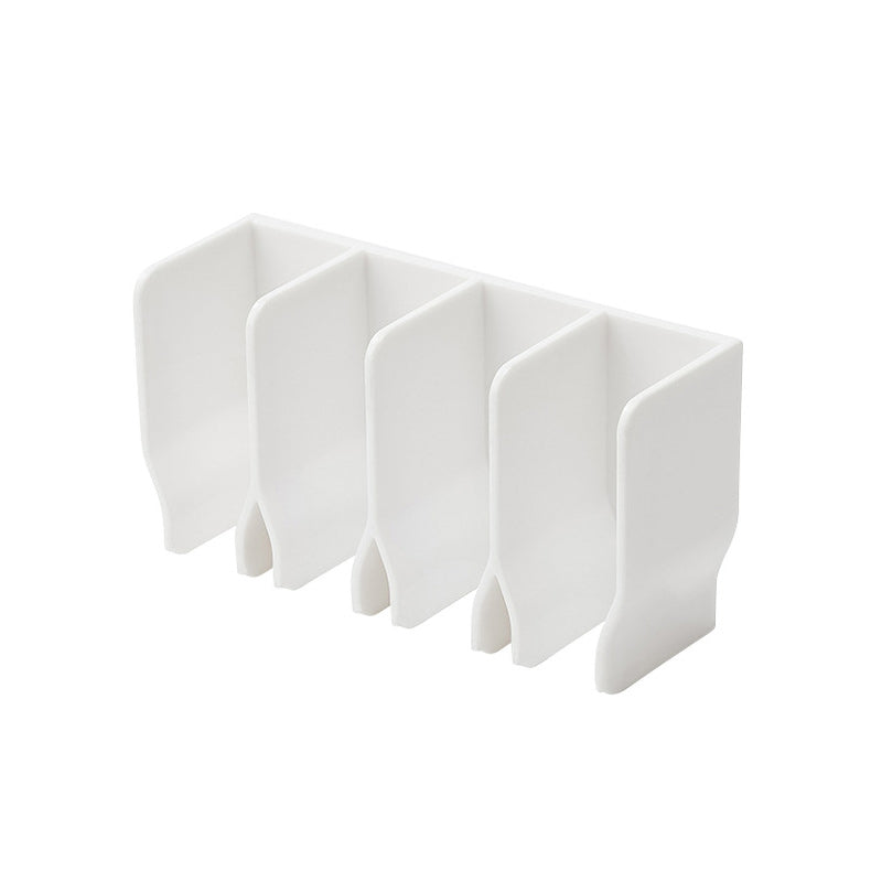 Rynx | Wall-mounted skincare organizer shelf for cleaning products