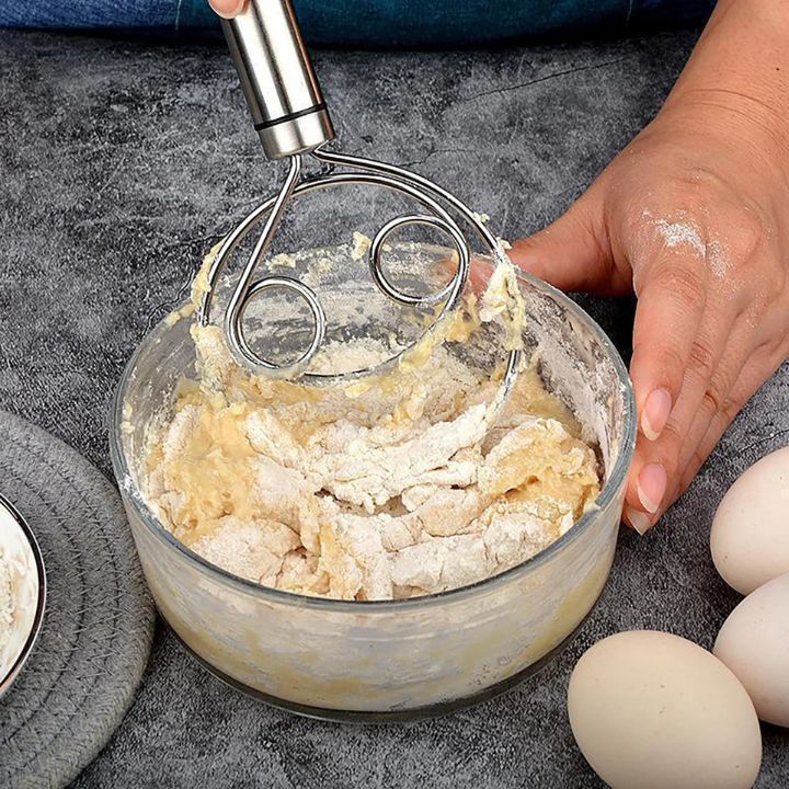 Rynx | Stainless Steel Dough Mixer for Easy and Clean Baking