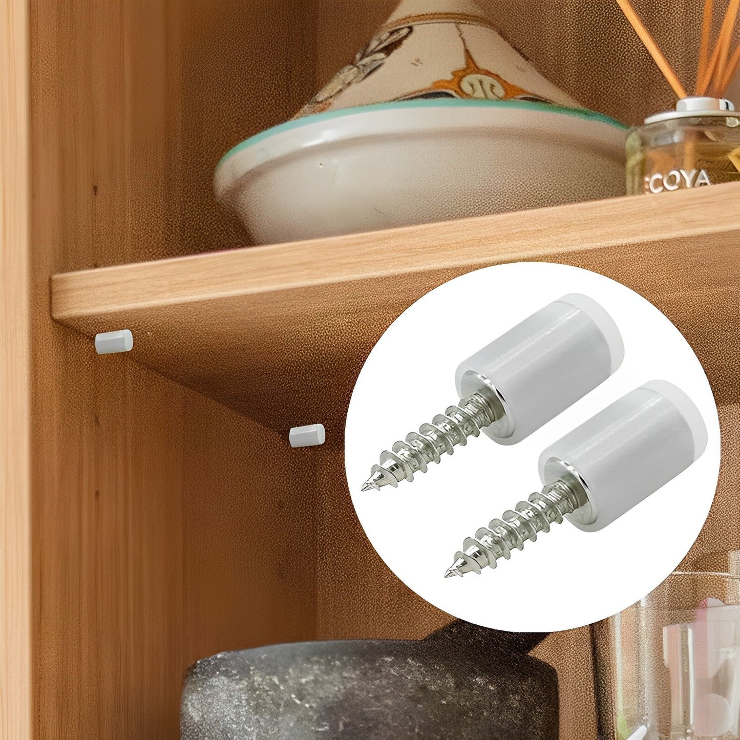 Rynx | Self-tapping integrated screw laminate holder