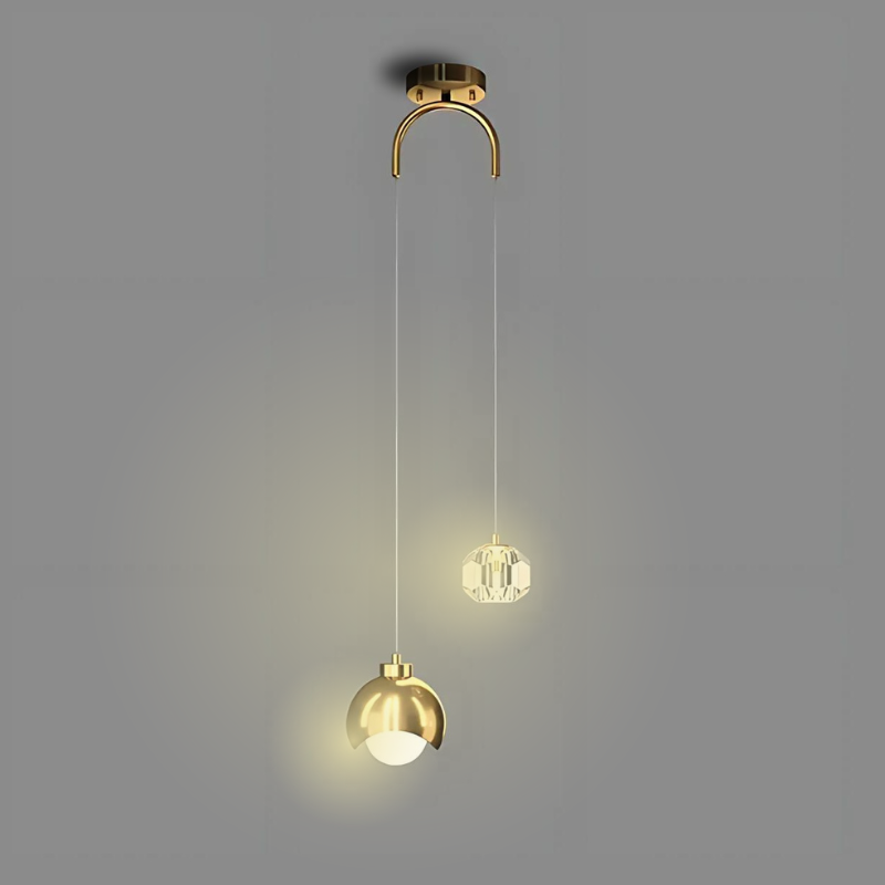 Rynx | Modern LED Pendant Light for Stylish Ambiance in Bedroom and Dining Room