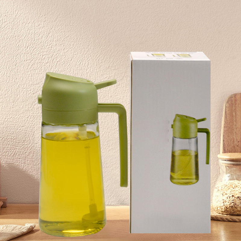 Rynx | 2-In-1 Glass Oil Spray and Dispenser