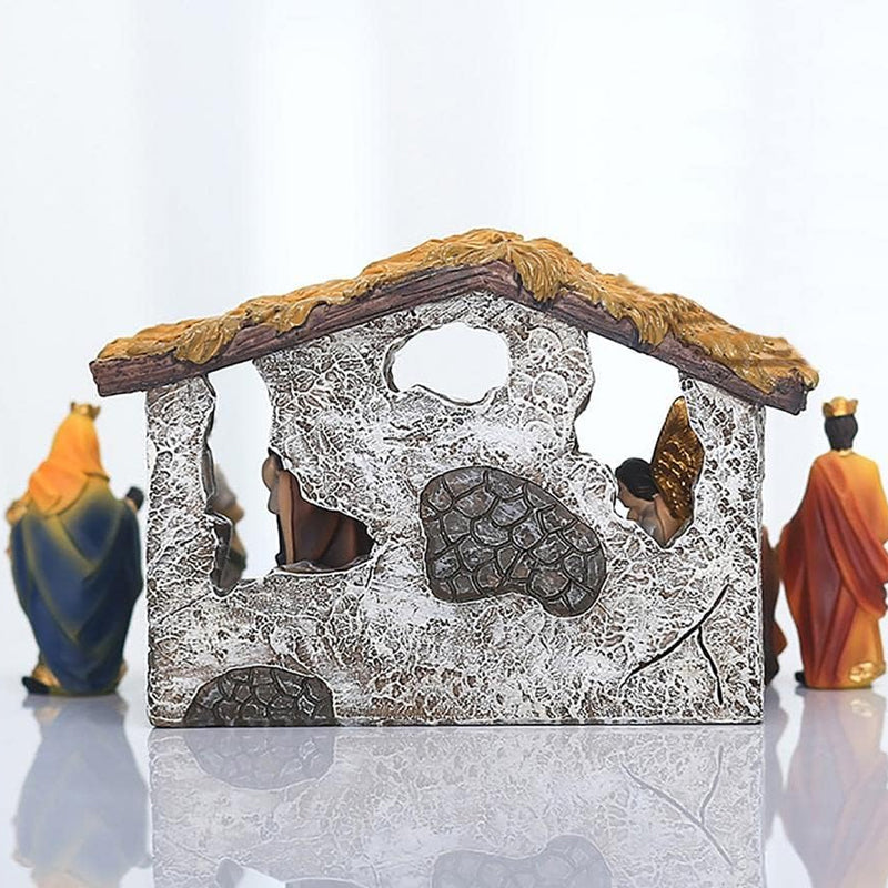 Rynx | Nativity scene figures set