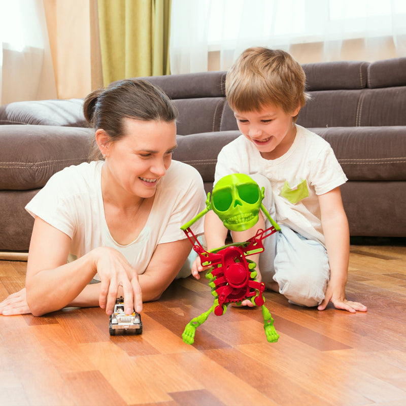 Rynx | Dancing and swinging 3D skull toy