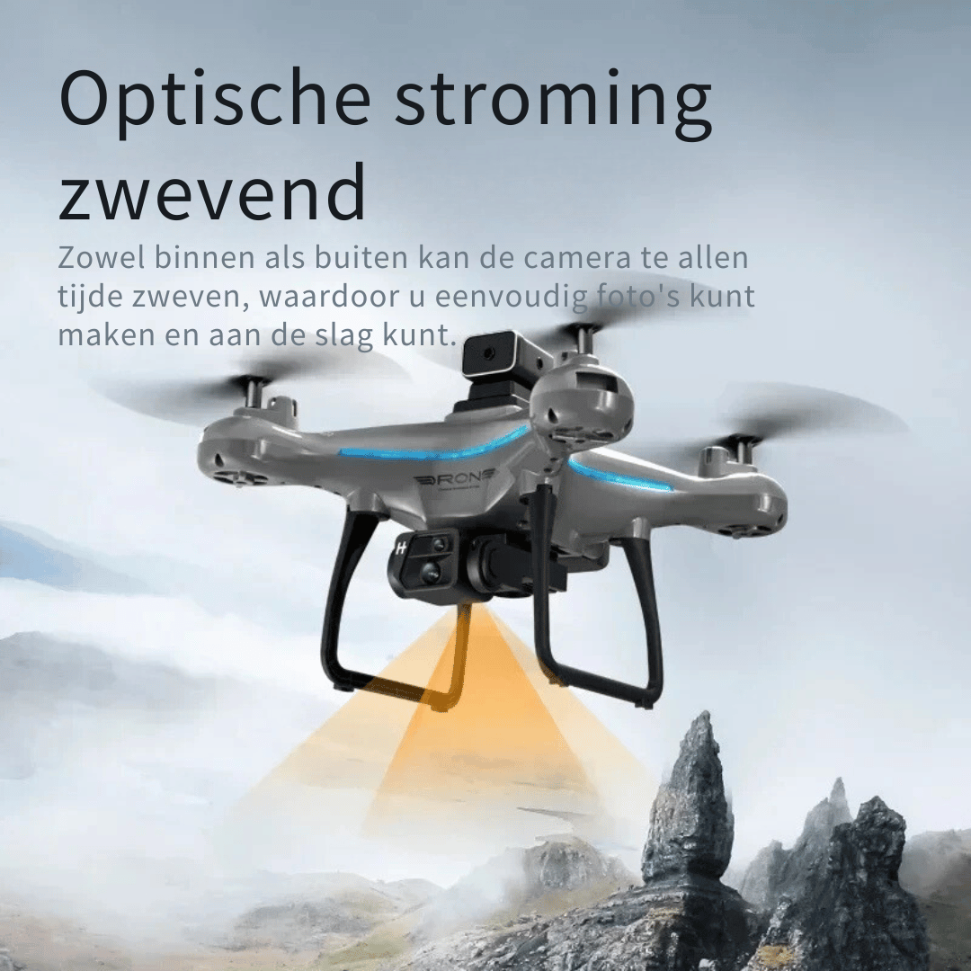 Rynx | 8k Hd Drone - Dual-Camera Obstacle Avoidance