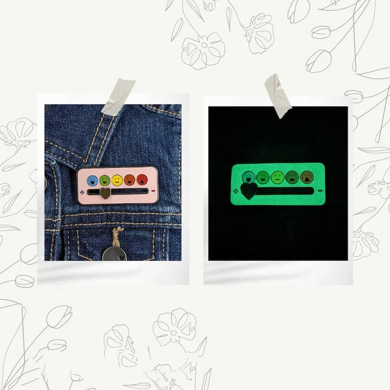 Rynx | Brooches that express your mood