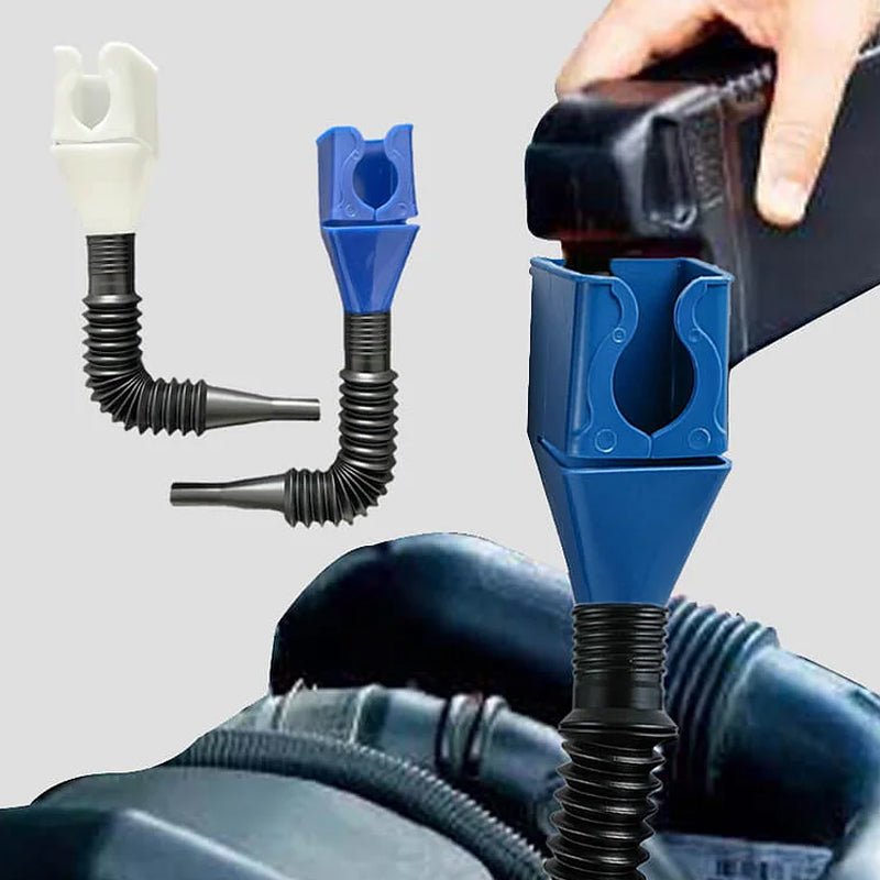 Rynx | Flexible Quick Funnel for the Draining Tool
