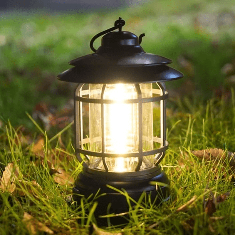 Rynx | VintageGlow - Portable Retro Camping Lamp