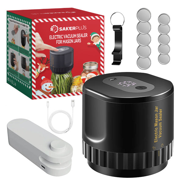 Rynx | Electric vacuum sealer for jars