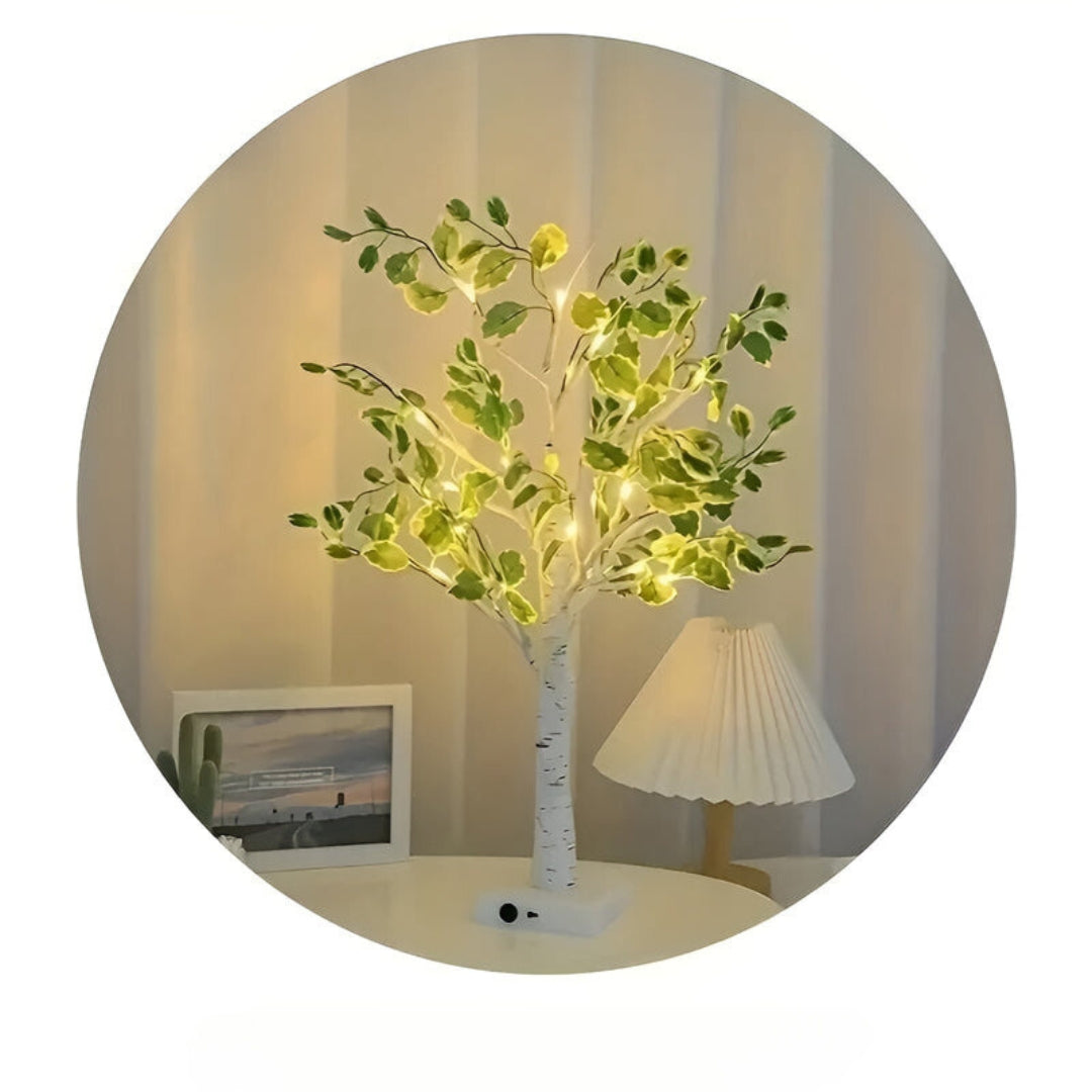Rynx | LeafLight - Unique wooden lamp