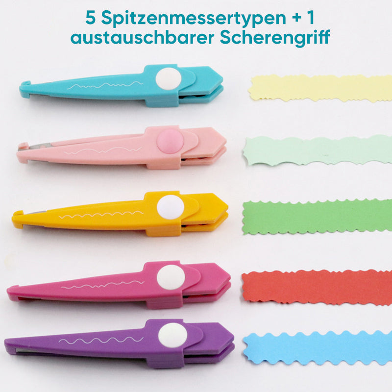 Rynx | Decorative Paper Edge Cutting Set