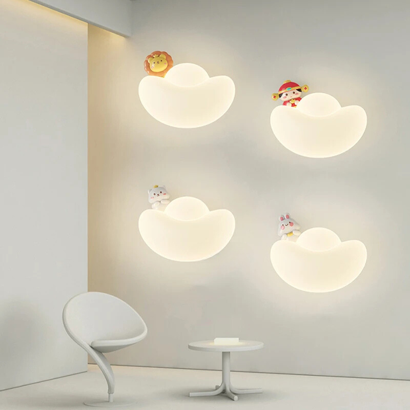 Rynx | GuldBarn - PE Wall Lamp for Children's Room