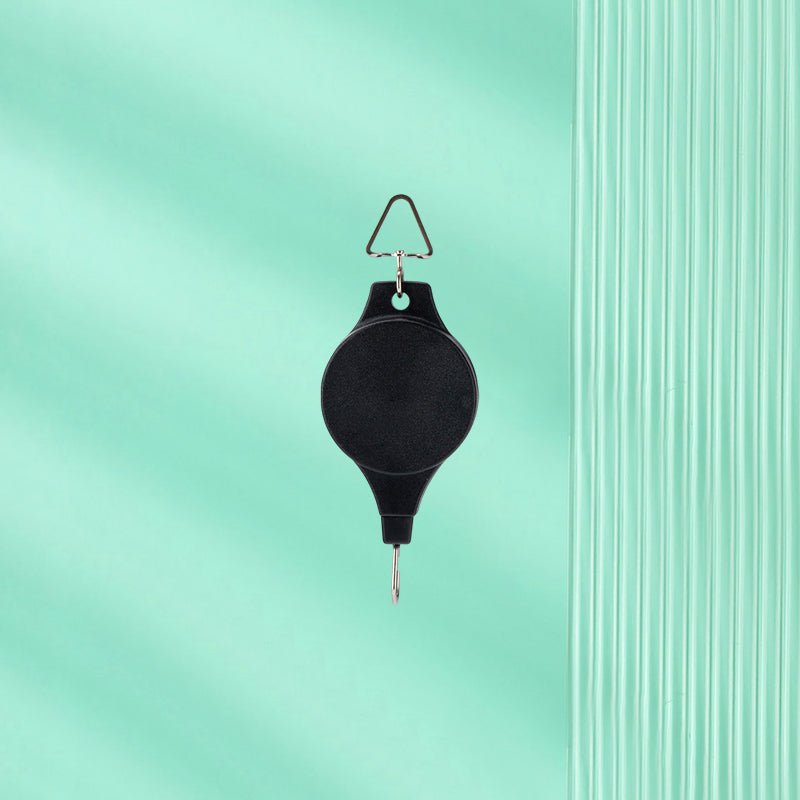 Rynx | Retractable Hook, Plant Pulley for Garden Pots and Bird Feeders