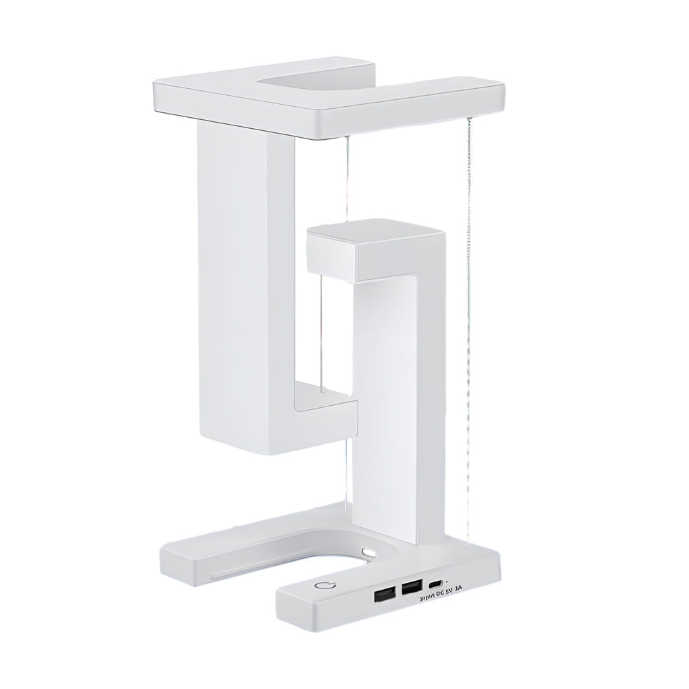 Rynx | Eclipse Aura - Floating Table Lamp with Wireless Charger