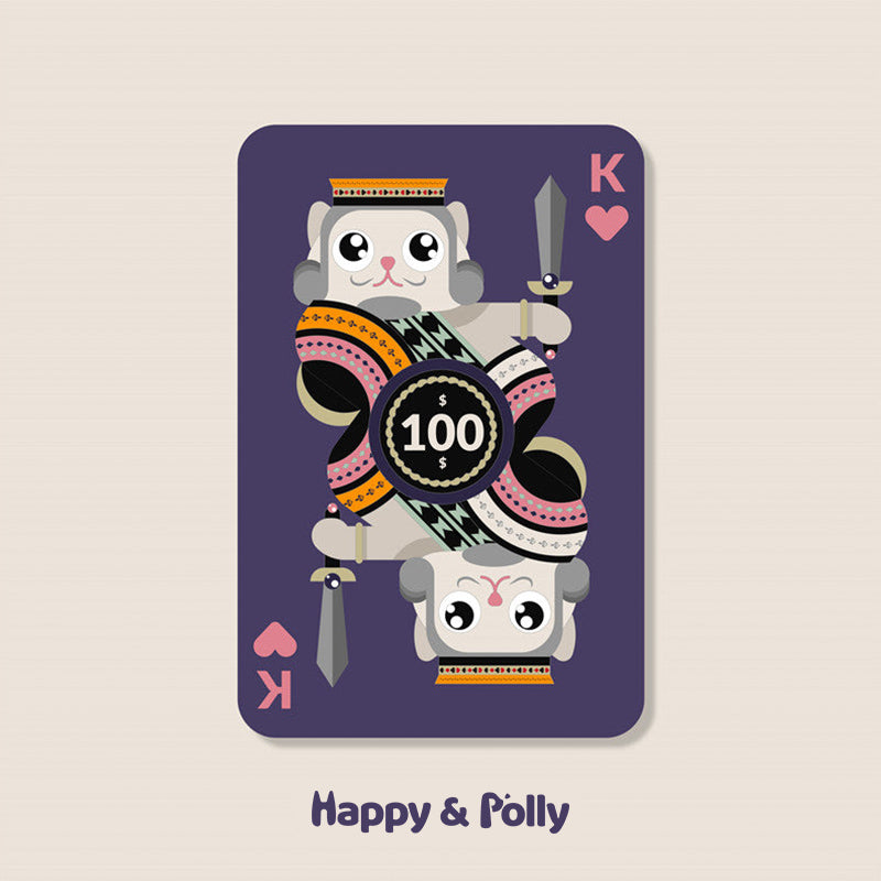 Rynx | Happy & Polly gift card