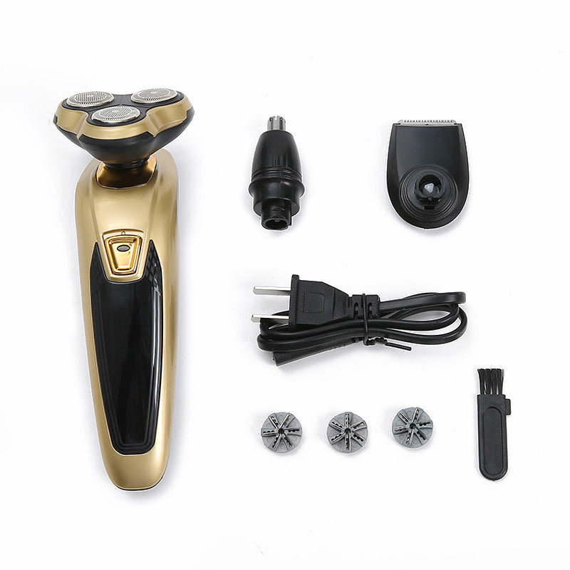 Rynx | 3-in-1 rechargeable multifunctional shaver for men