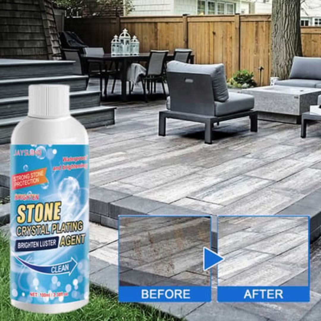 Rynx | Stone stain remover - Removal of oxidation, rust, stains