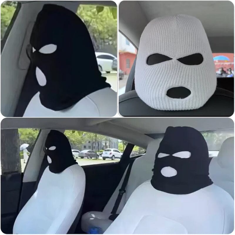 Rynx | Personalized funny cap for car seat headrest cover