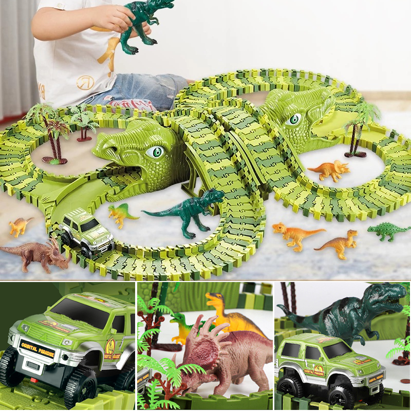 Rynx | Dinosaur electric train