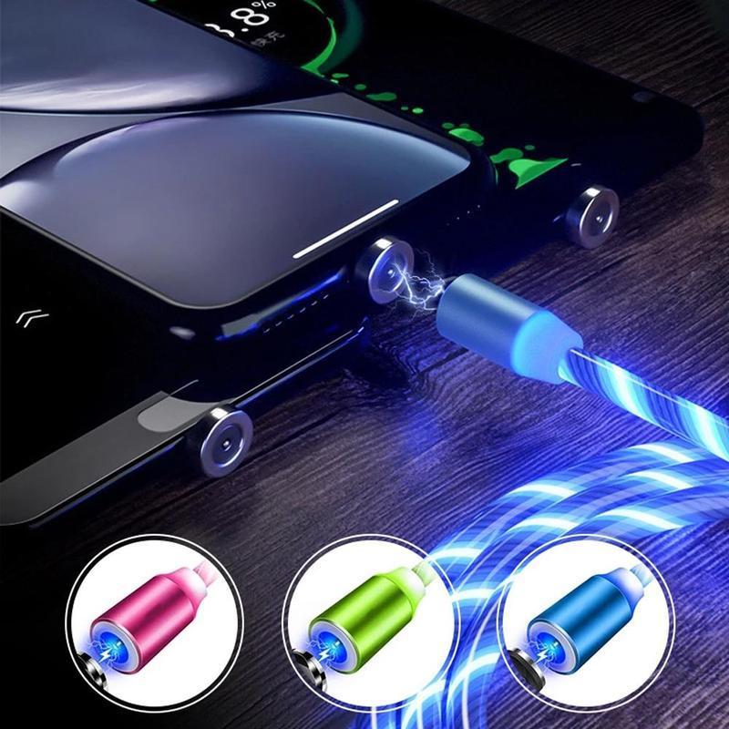 Rynx | Magnetic USB Charging Cable with LED