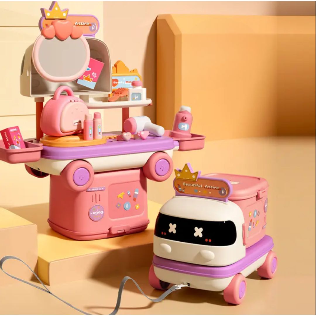 Rynx | Adventure truck - 2-in-1 Truck - Play station Fun!