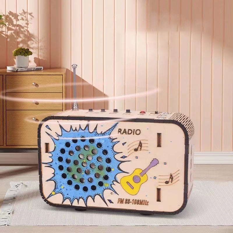 Rynx | Kids Craft Radio Model