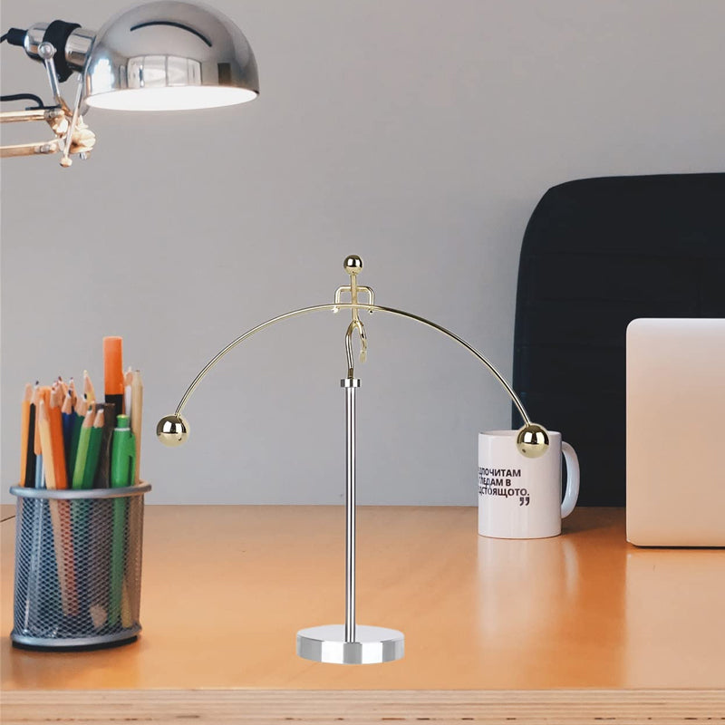 Rynx | Stainless Steel Small Man Balance Pendulum
