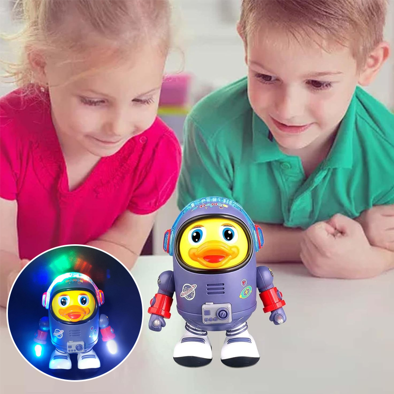 Rynx | Singing and dancing astronaut duck
