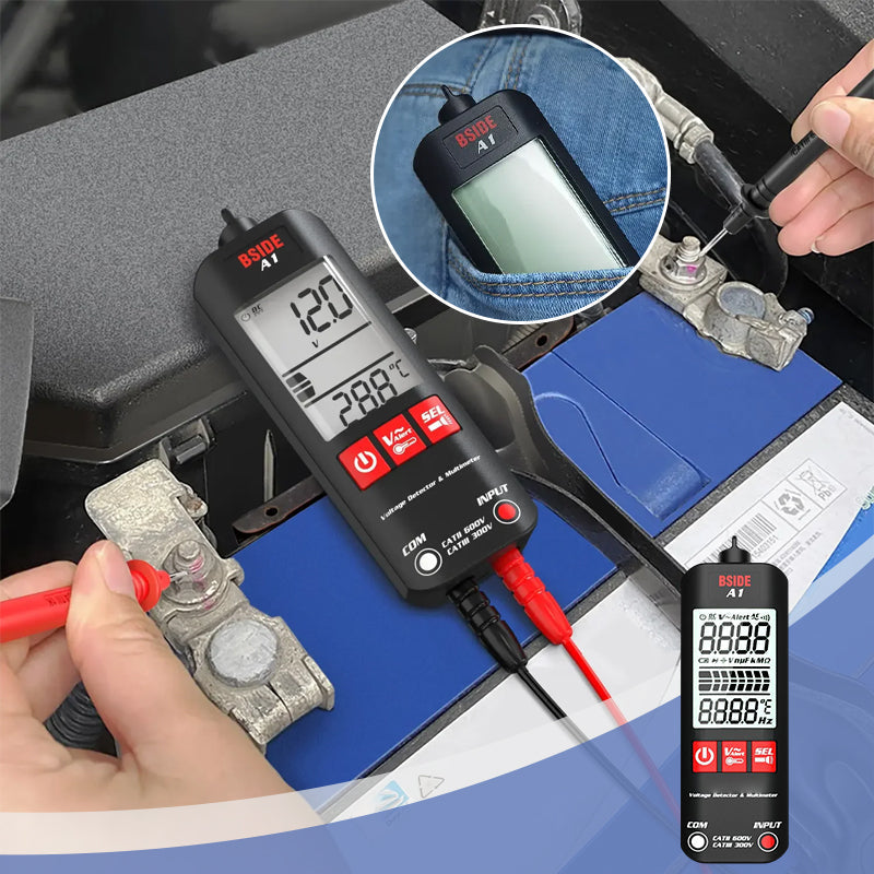 Rynx | A1 Fully Automatic Anti-Burn Smart Digital Multimeter