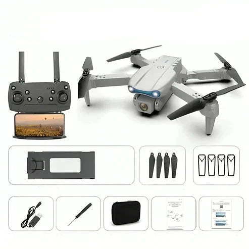 Rynx | AeroVision - Drone with two cameras