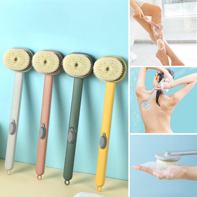 Rynx | Long Handle Bath Massage Cleaning Brush