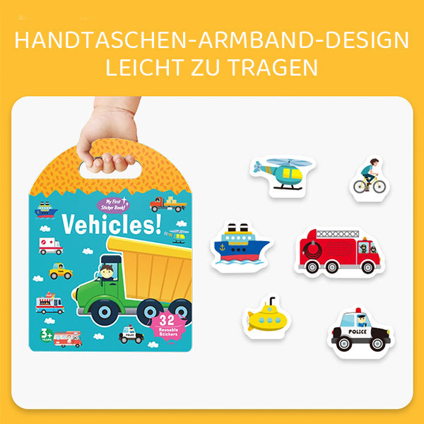 Rynx | Portable Educational Jelly Book