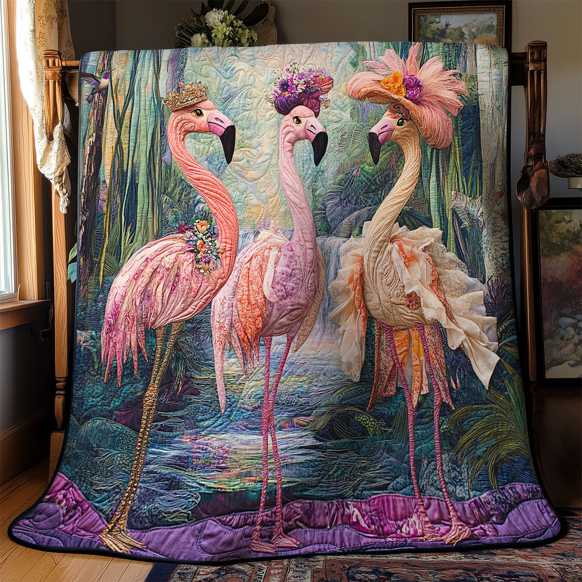 Rynx | Fashion Flamingo Quilt