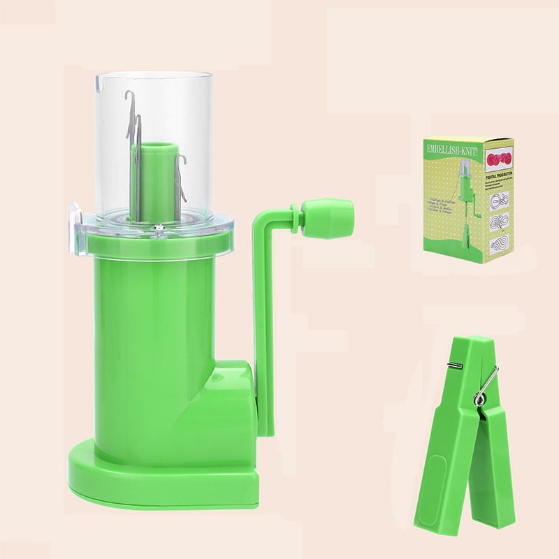 Rynx | Quick knitting machine for I-Cord — Fast I-Cord maker with perfect tension