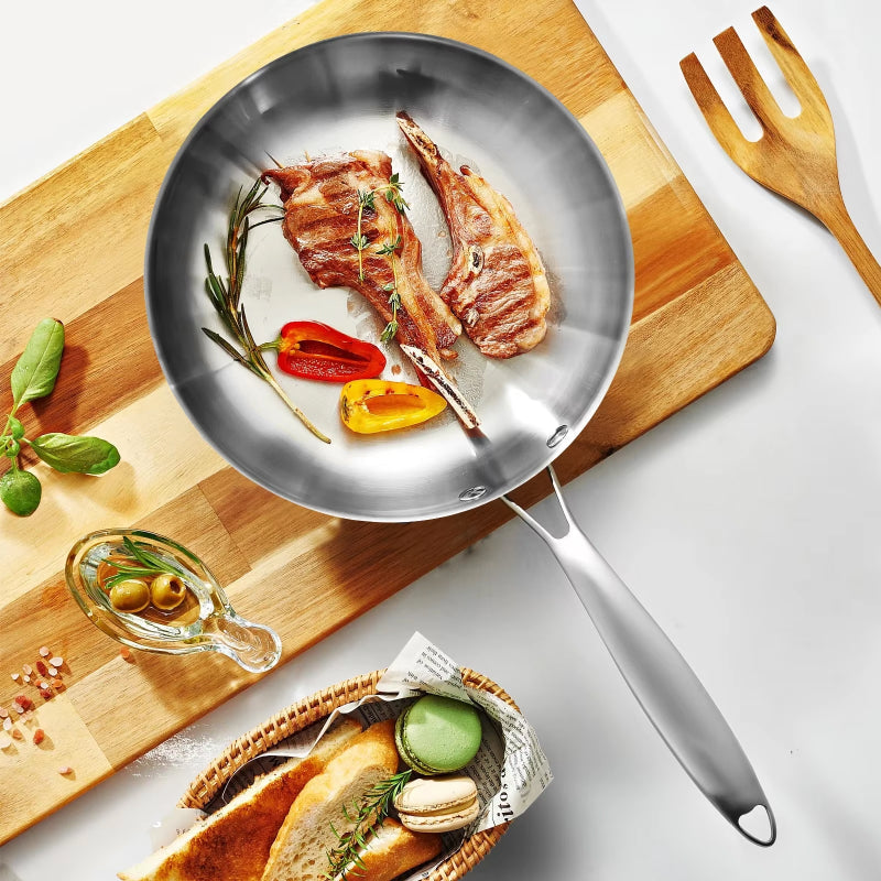 Rynx | 24CM Steel Frying Pan