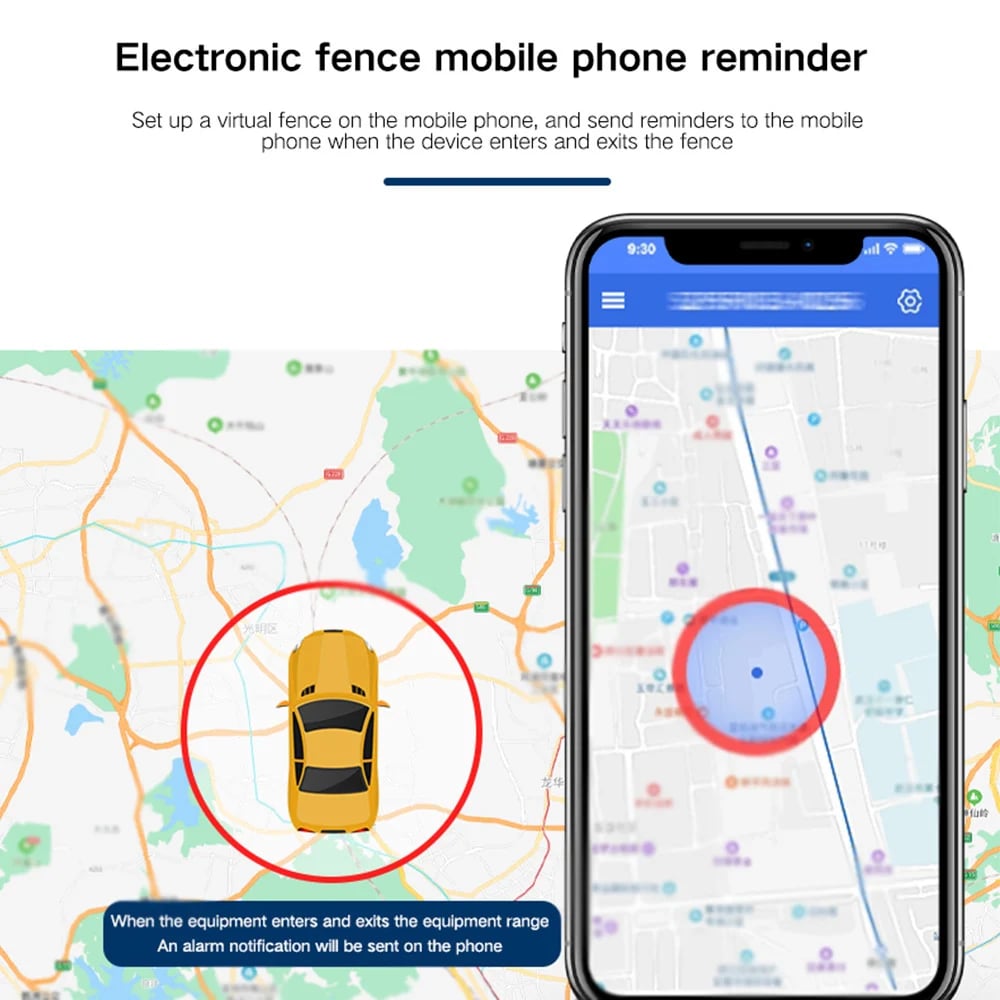 RYNX | Tracker Strong Magnetic Car Vehicle Tracking Anti-Theft