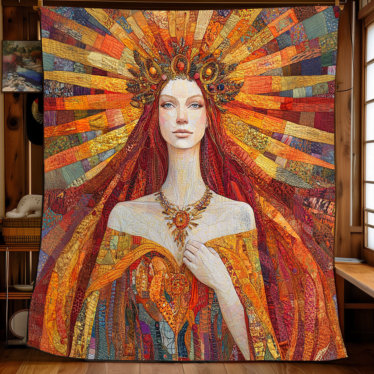 Rynx | Sun Goddess Duvet