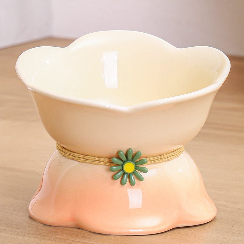 Rynx | Elevated Gradient Ceramic Pet Bowl