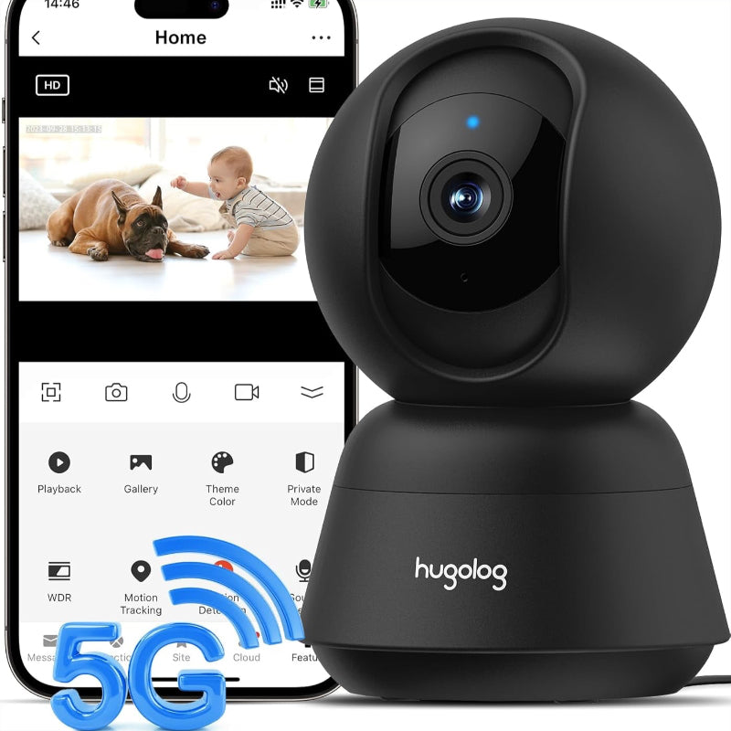 Rynx | Security camera with autofocus and smart motion tracking - Indoor pan/tilt