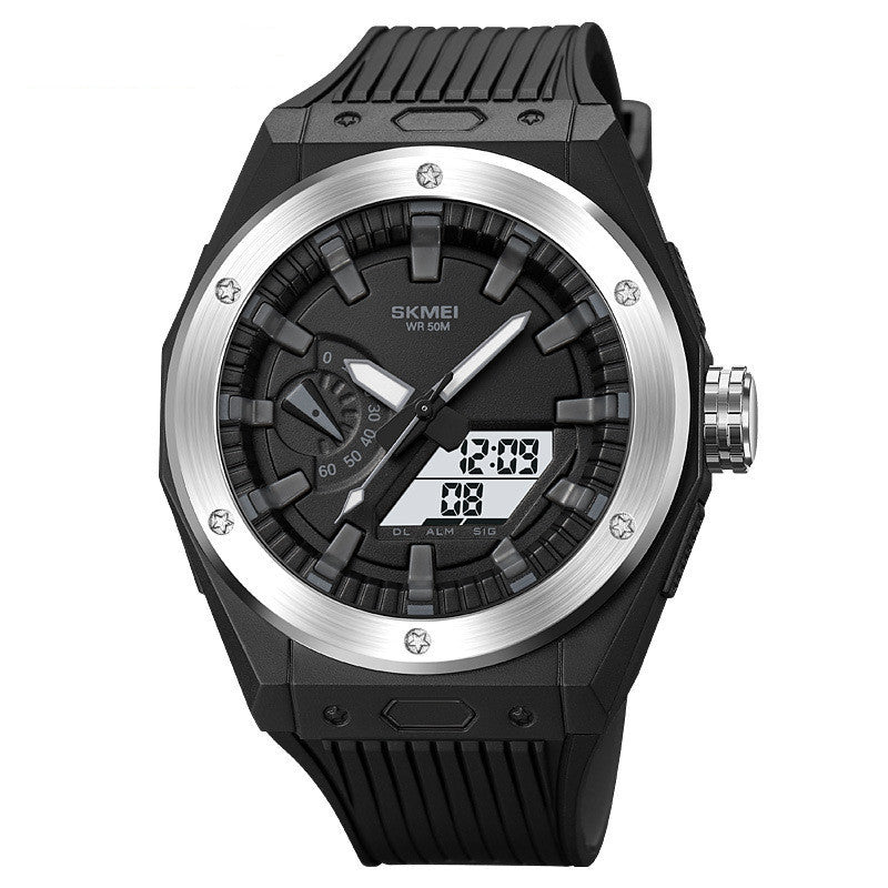 Rynx | Student Youth Sport Double Screen Outdoor Multifunction Watch