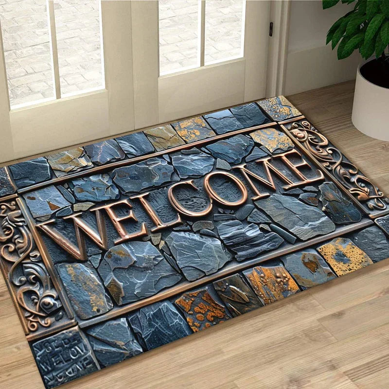 Rynx | WelcomeStone – Stylish 3D Entrance Mat