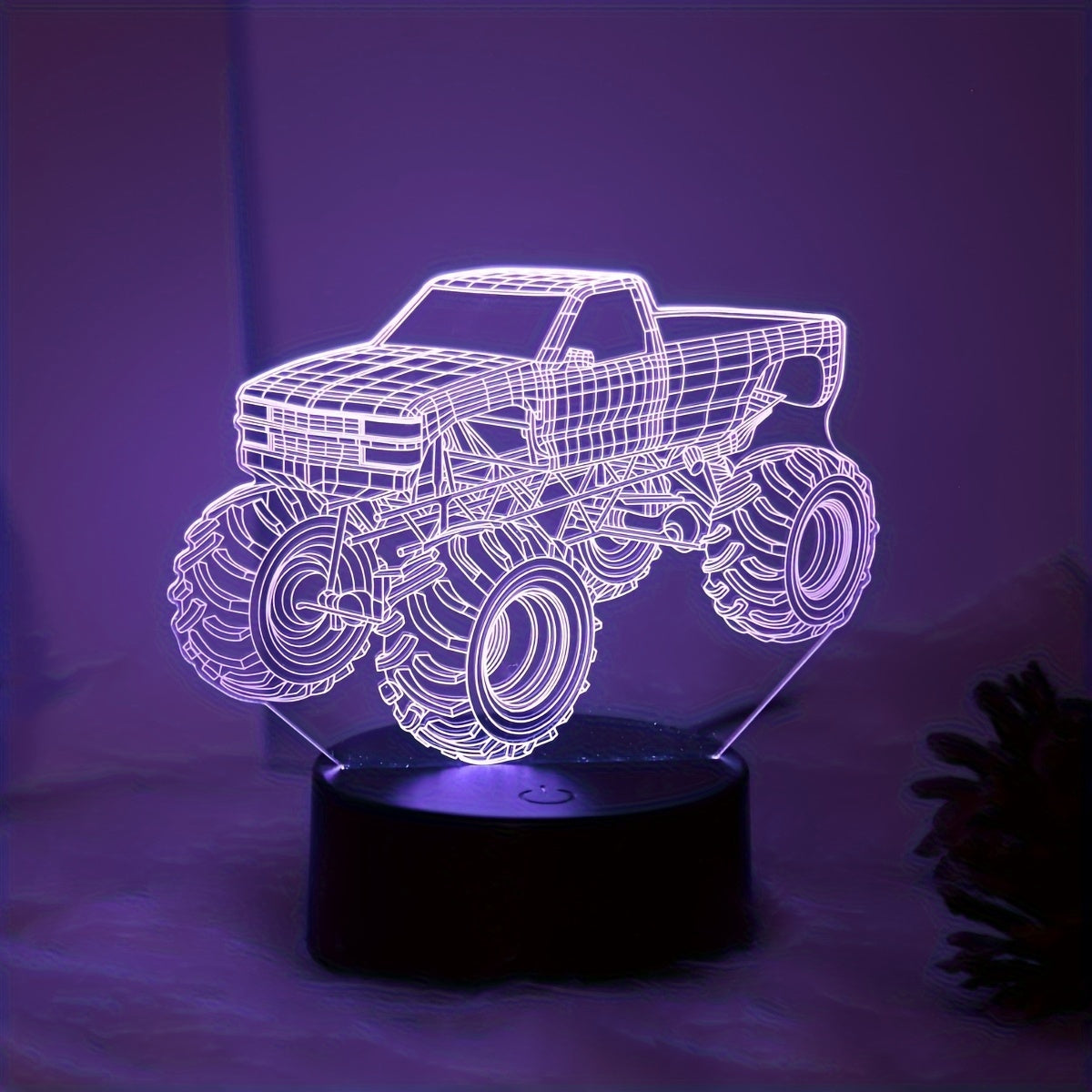 Rynx | TruckLight - Modern 3D Monster Truck LED Night Light