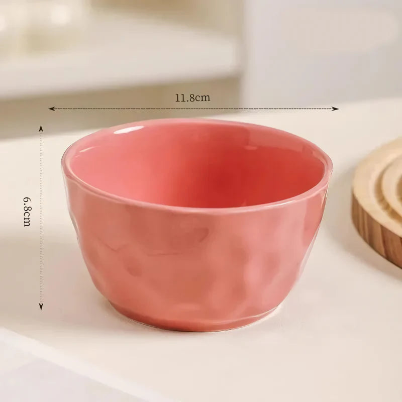 Rynx | Cream Style 4.7-inch Ceramic Rice Bowl