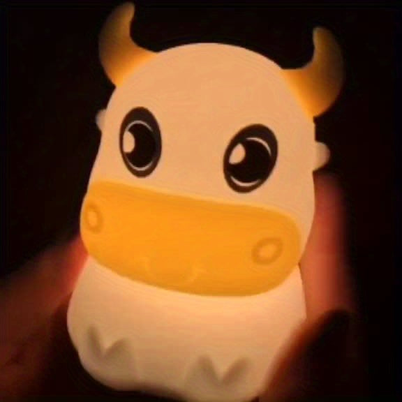 Rynx | SwanLight - Creative Swan Neck Table Lamp with LED Lighting and Comic Pattern