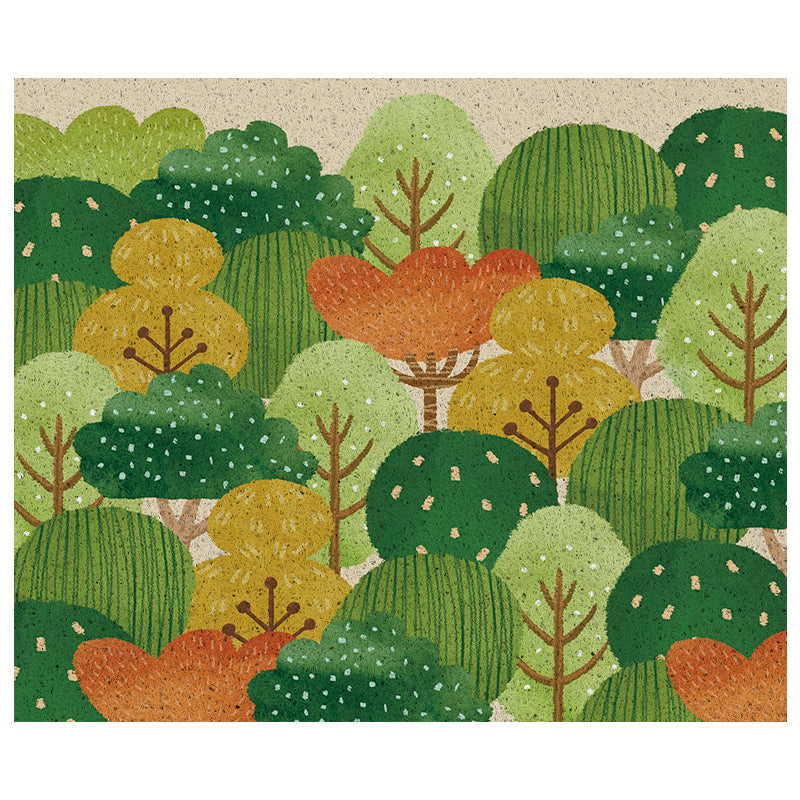 Rynx | Sweet green forest PVC entrance mat