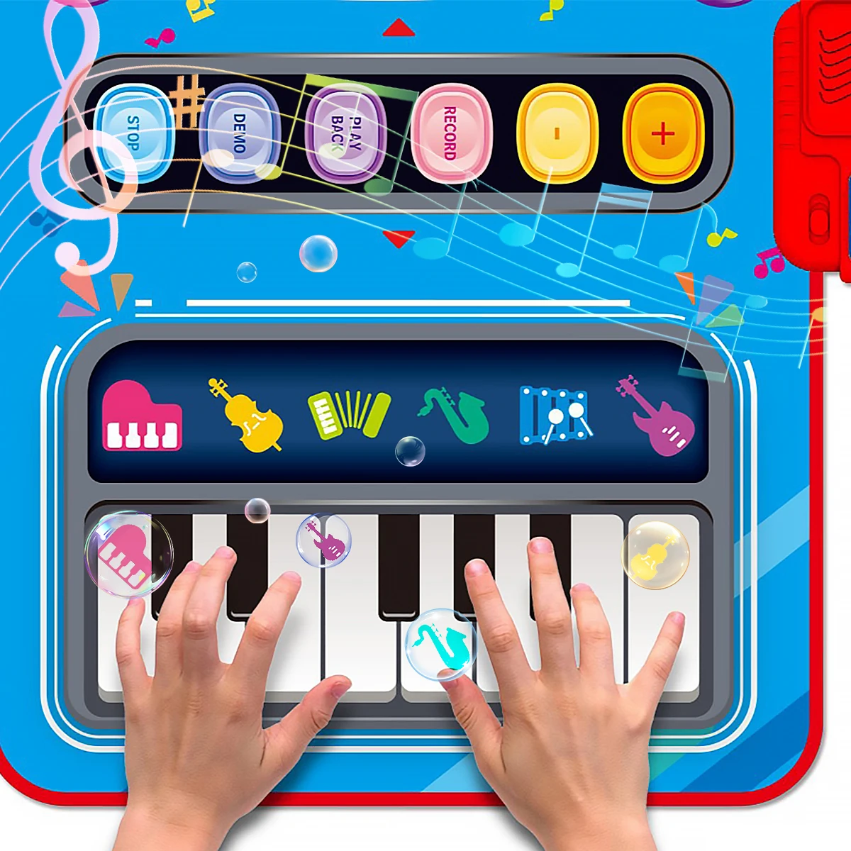 Rynx | Musical Play Mat for Children - MelodyPlay