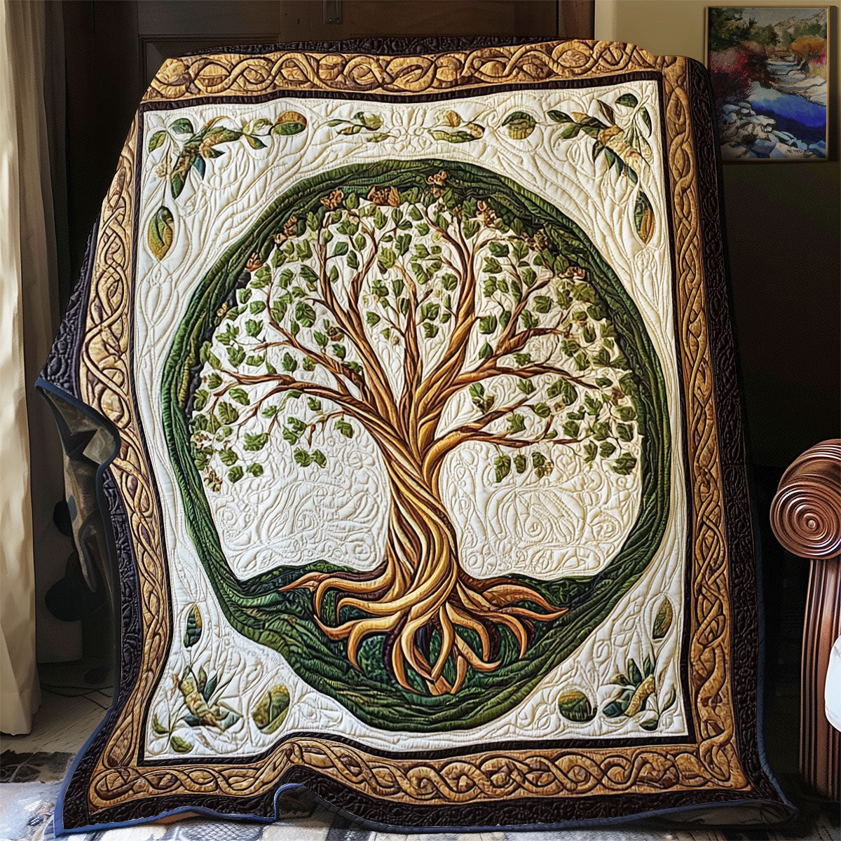 Rynx | Tree of Life Quilt